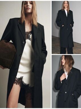 ZARA ~ Oversized Frock Coat